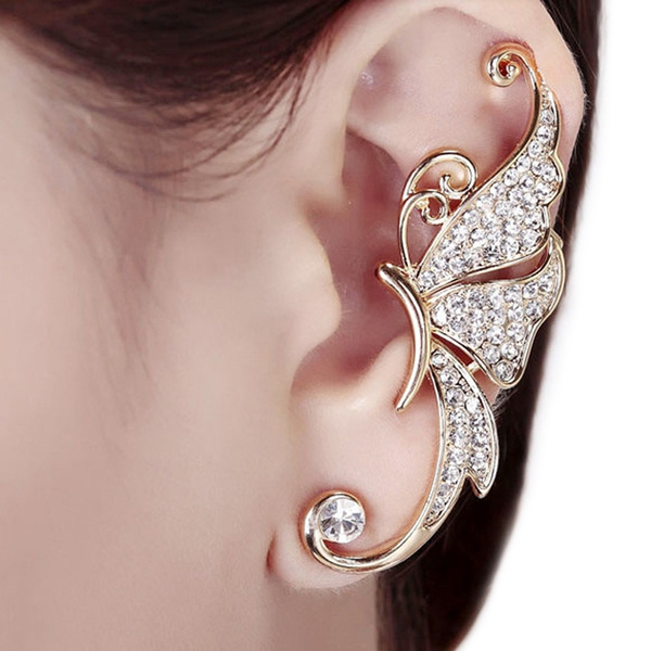 bling ear cuff