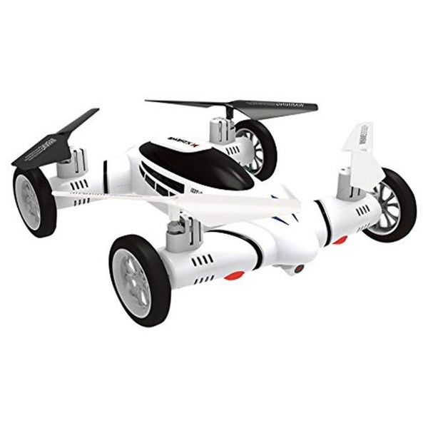 xtreme quadcopter car