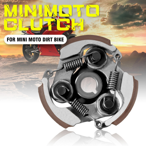 47cc 49cc Centrifugal Pochette Pad Mini Moto Quad Dirt Bike ATV 3 shoe OD DM 