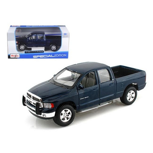 maisto dodge ram quad cab