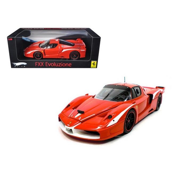 Hot wheels N2056 Ferrari FXX Evoluzione Red Elite Edition 1-18