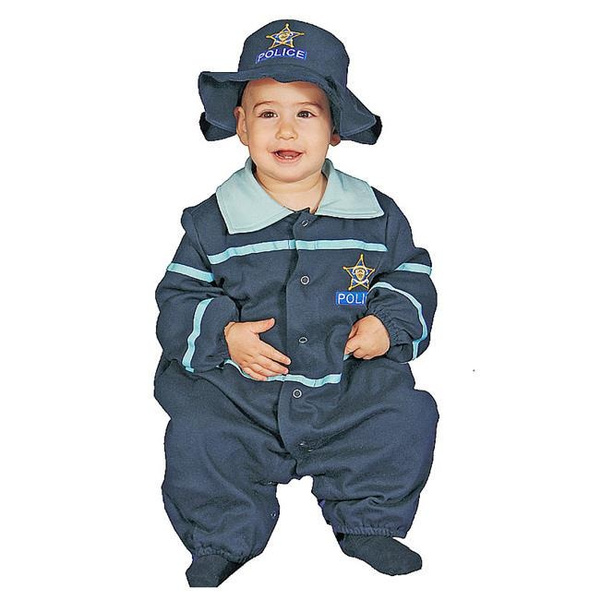 baby police dress
