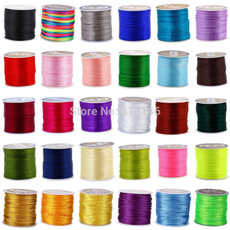 Cord, multicolorcord, chineseknottingnylonthread, Chinese