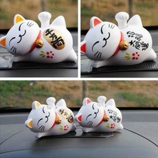 luckyaccessorie, cute, manekineko, fortunecat