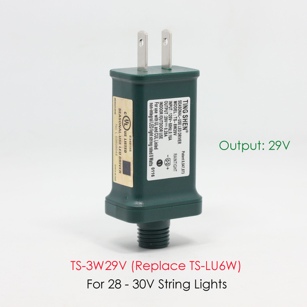 TS-8W29V TS-LU6W Ting Shen LED adapter