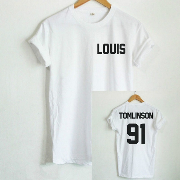 Louis Tomlinson Funny Unisex Tee One Direction Funny Tee 