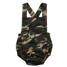 Boy, Infant, camouflage, Body Suit