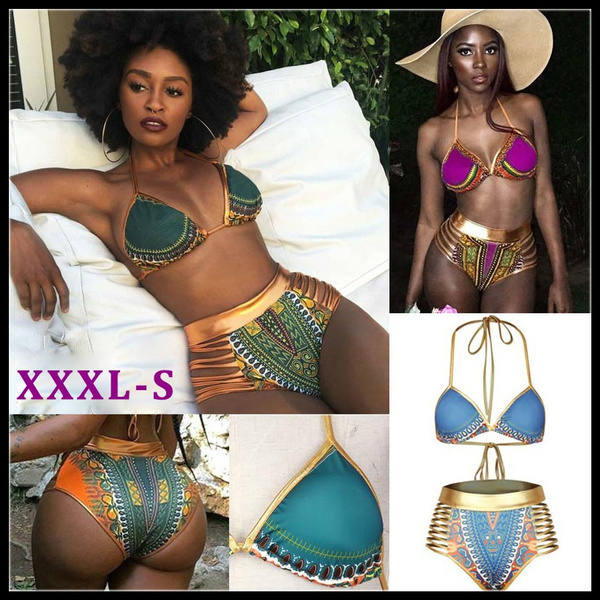 Geometric best sale bikini set