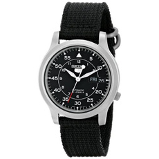 Canvas, Mens Watches, black, Jewelry