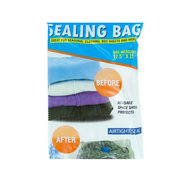  24 PACK The Largest Vacuum Seal Storage Bag Space