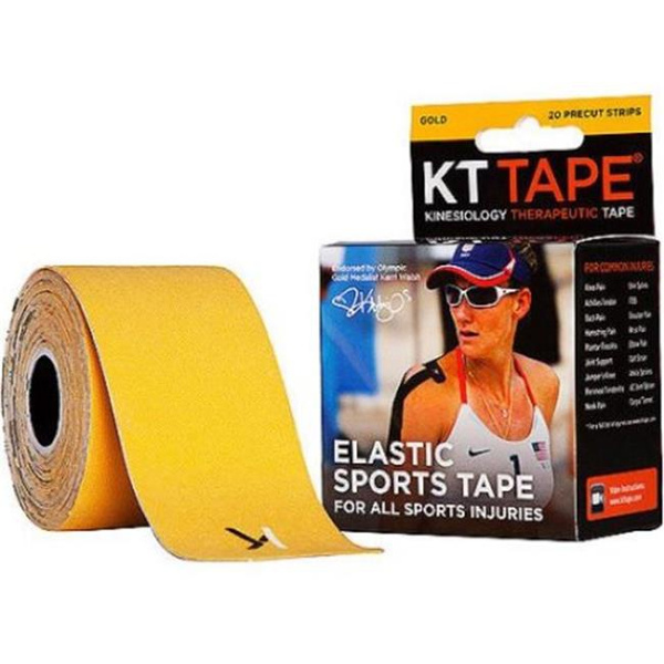 KT Tape® Original Cotton Precut Elastic Kinesiology Therapeutic