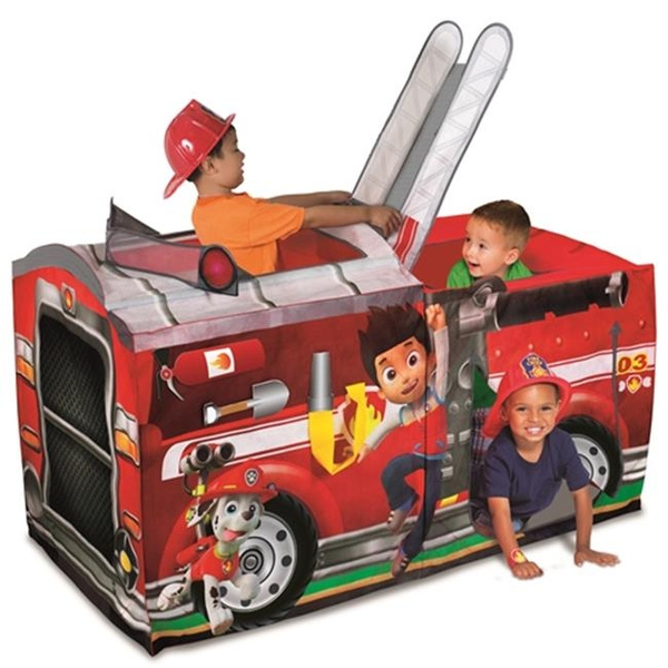 Playhut Paw Patrol Marshall Fire Truck Playhouse Inc 51603NK-4T
