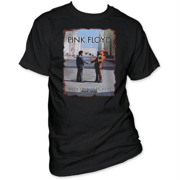 Impact Merchandise Im Pf15 S Pink Floyd Wish You Were Here Cover T Shirt Black Small Wish