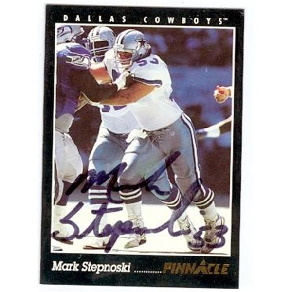 mark stepnoski jersey