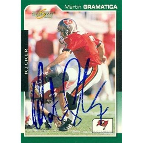 Martin Gramatica 1999-2003 Tampa Bay Buccaneers Autographed 8x10 Photo COA  Proof