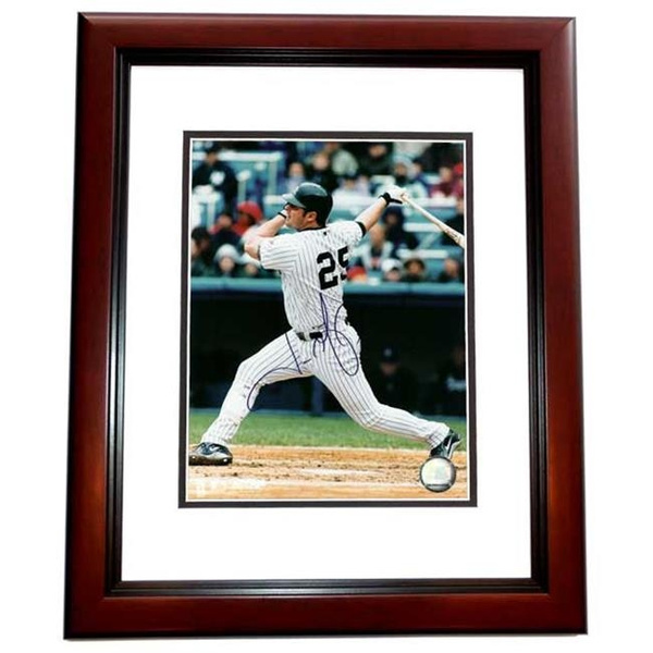 Jason Giambi Autographed Signed New York Yankees Sports