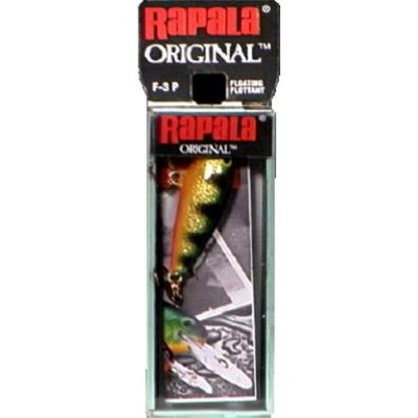 Rapala F07S Floating 07 Silver Fishing Lure