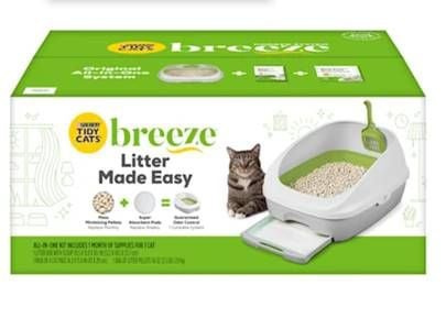 tidy litter box