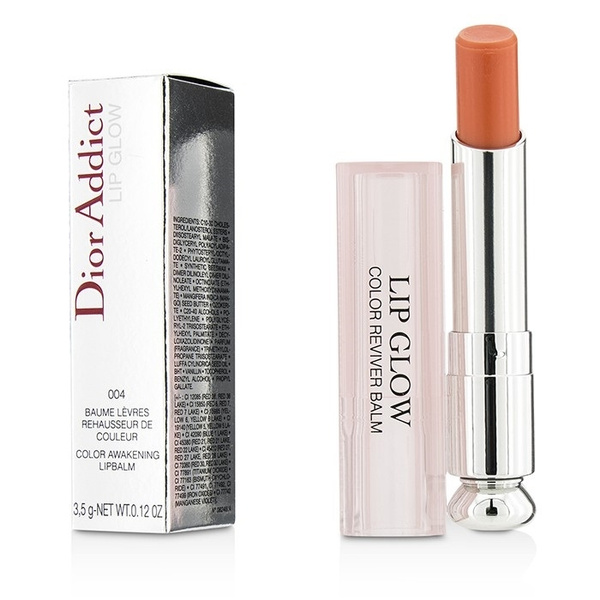 Christian Dior Dior Lip | Color 3.5g #004 Lip Awakening Balm Addict Glow Wish - 10 SPF Coral