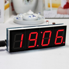 lightcontrolversion, led, digitled, Led Clock