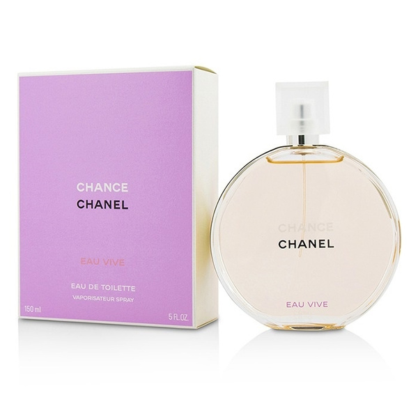 Chanel Chance Eau Vive Eau De Toilette Spray 150ml