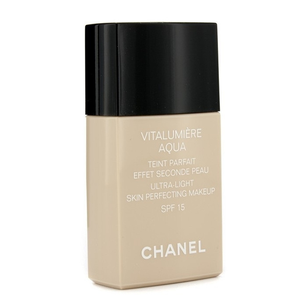 Chanel Vitalumiere Aqua Ultra Light Skin Perfecting Make Up SFP 15 - # 40  Beige 30ml