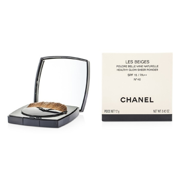 Chanel Les Beiges Healthy Glow Sheer Powder SPF 15 - No. 40 12g
