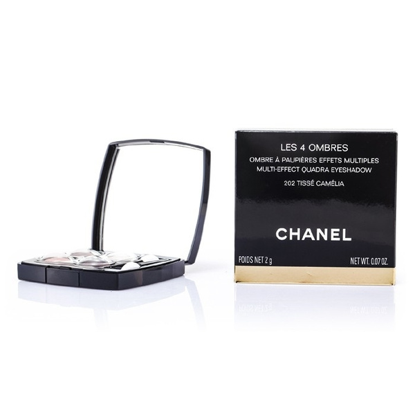 Chanel Les 4 Ombres Quadra Eye Shadow - No. 202 Tisse Camelia 2g