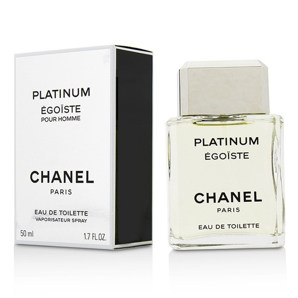 Buy Authentic [TESTER] Egoiste Platinum by Chanel for Men Eau De Toilette  Spray 100ml, Discount Prices