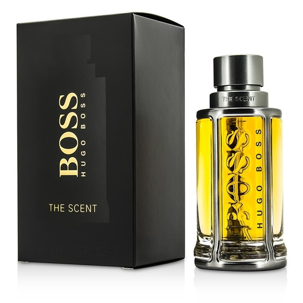 Hugo Boss The Scent Eau De Toilette Spray 50ml | Wish