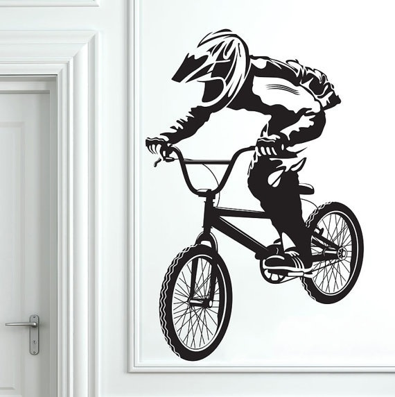 Decal bmx discount