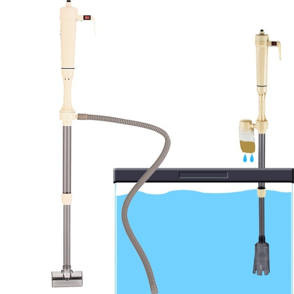 electric aquarium water changer