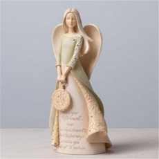Angel, Gifts, Watch, Figurine
