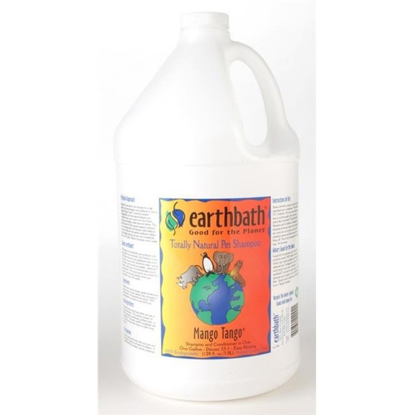 earthbath mango tango shampoo