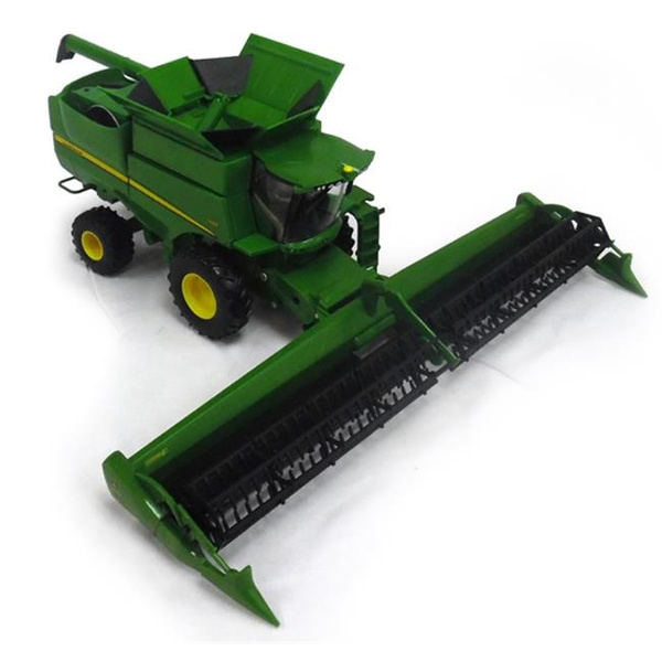 john deere s680 toy combine