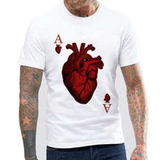 Funny, Poker, Fashion, Shirt