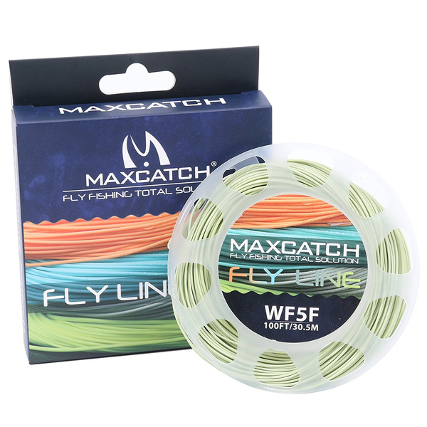 Maxcatch ECO Floating Fly Line Weight Forward Design with Welded Loop(WF4F)