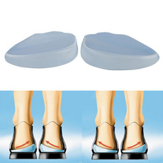INSOLE INSERT ARCH SUPPORT FLAT FEET HEEL CUP FALLEN ARCHES