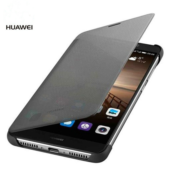 opmerking type haat For HUAWEI Mate 9 Case Cover Copy Original Funda Luxury Smart View Window  Flip Leather Case For Huawei Mate 9 Mate9 Coque 5.88" | Wish