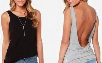 Vest, slim, Tank, Topper