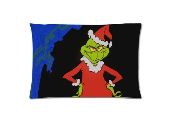 grinch pillowcase