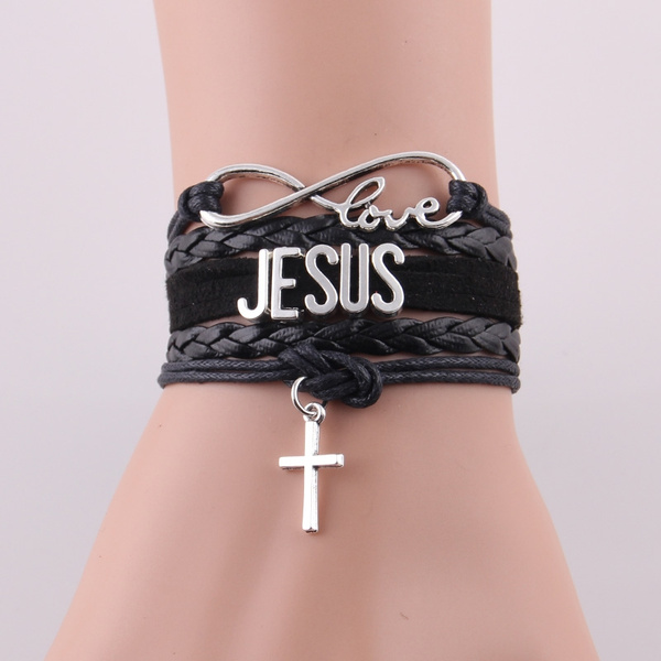 50pcs JESUS Silicone Bracelets JESUS LOVES YOU Rubber Wristbands | The  Truth Outreach