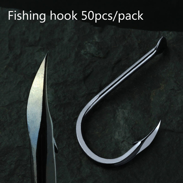 50pcs/pack Fishing Hook 1 15 Assist Hook Tied Up Iron Fish Hooks Gamakatsu Hook Wish