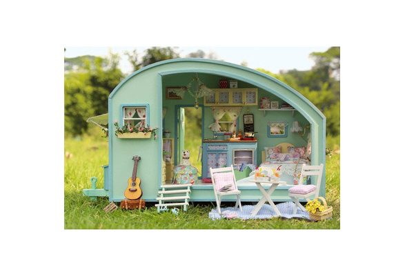 diy caravan dollhouse kit