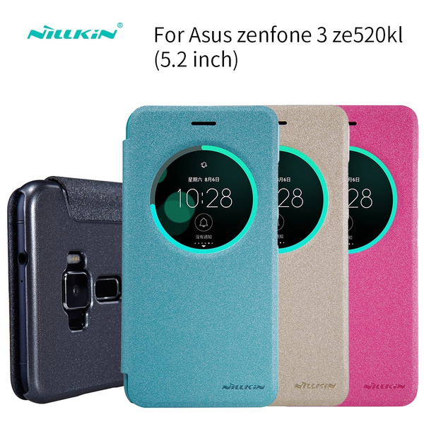 Case for Asus Zenfone 3 Ze520kl Leather Case 5.2 Inch NILLKIN