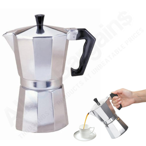 Stove Top Espresso Cuban Coffee Maker 