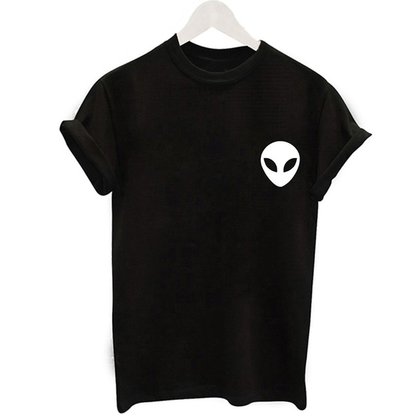 t shirt alien femme