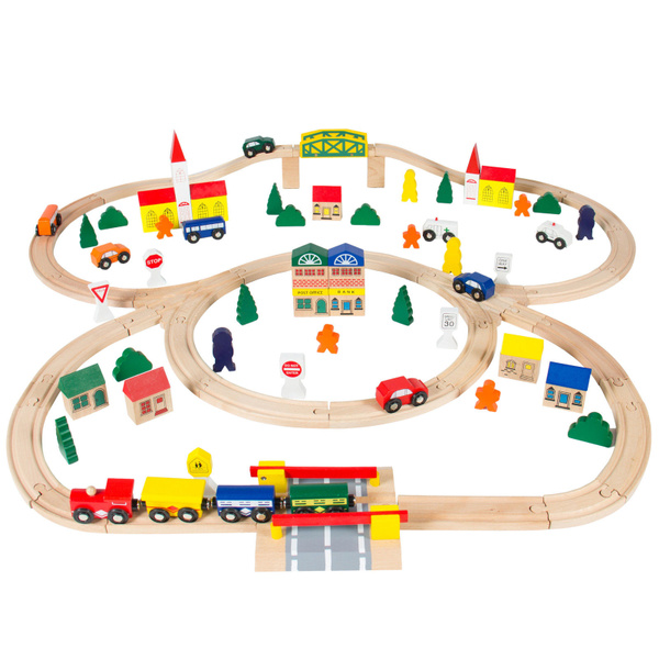 paw patrol train table set