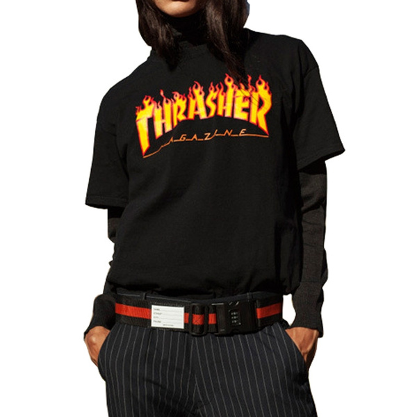 thrasher womens t shirt