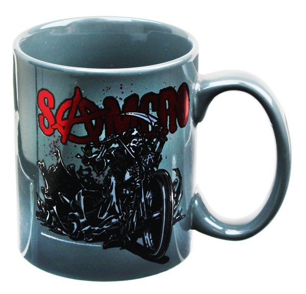 Sons of Anarchy SAMCRO Men of Mayhem Travel Mug